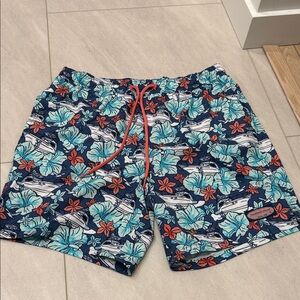 Vineyard vines Tropical Floral Men's Swim Shorts